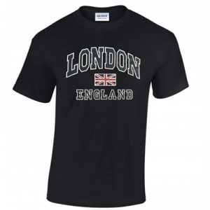 London Tshirts – Extra Large