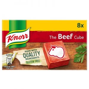 Knorr Cubes – Beef (8 Cubes)…