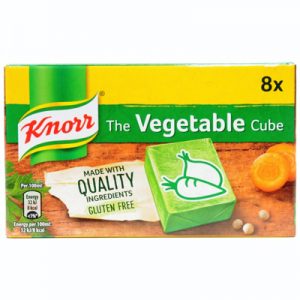 Knorr Cubes – Vegetable (8 Cubes)…