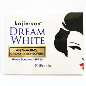 Kojie San Dream White Anti-Aging Cream with Sunscreen SPF30 …