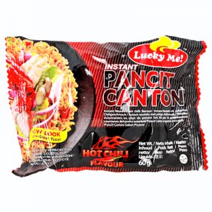 Lucky Me Pancit Canton Hot Chili 60g…