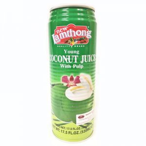 Lamthong Coconut Juice with Pulp 520ml…
