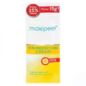 Maxi Peel Sun Protection Cream 15g…