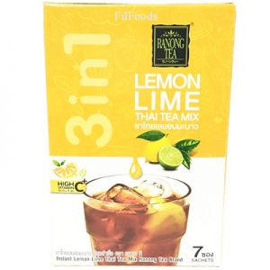 Ranong Tea Thai Tea Lemon Lime Mix 7x23g…