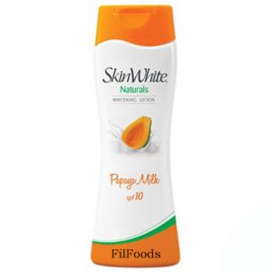 SkinWhite Whitening Lotion Papaya Milk Lotion SPF10 200ml…