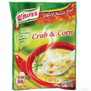 Knorr Crab & Corn Soup Mix 60g…
