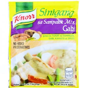 Knorr Sinigang Sa Sampalok Mix GABI 22g…