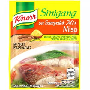 Knorr Sinigang Sa Sampalok Mix MISO 23g…