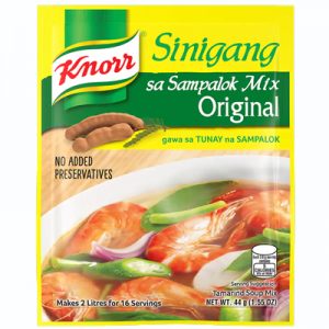 Knorr Sinigang Sa Sampalok Mix ORIGINAL 44g…