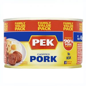 Pek Chopped Pork 400g (Family Value Pack)…