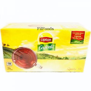 Lipton Ceylonta Tea Bags 50x2g