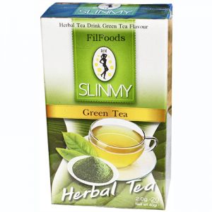 Slinmy Herbal Tea Drink – Green Tea 20x2g…