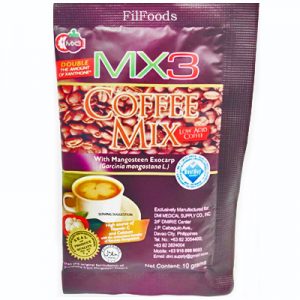 MX3 Coffee Mix (Low Acid Coffee) 10g…