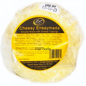 Boca Bakery – Ensaymada Cheese (Brioche Bread with Che…