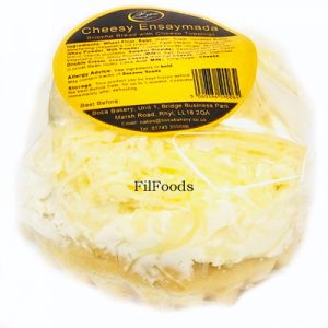 Boca Bakery – Ensaymada Cheese (Brioche Bread with Che…