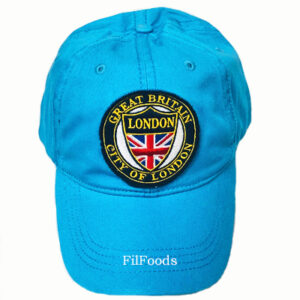 Unisex Premium Cap/Hat – LIGHT BLUE – London / G…