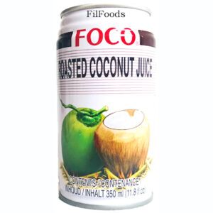 Foco Roasted Coconut Juice with Pulp 350ml…