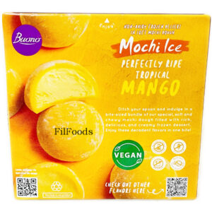 Buono Mochi Ice Cream Dessert – Mango 6x26g…